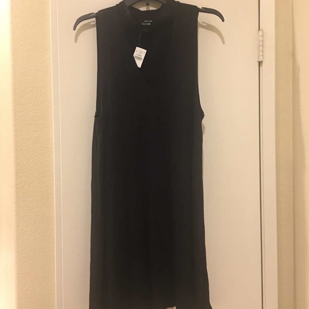 ♦️NWT♦️Black Sleeveless Dress